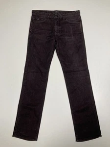HUGO BOSS DELAWARE SLIM FIT Jeans - W32 L32 - Purple - Great Condition - Men’s - Picture 1 of 6