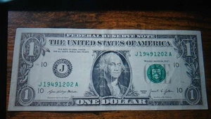2021 Series $1 Dollar Birthday Note Dec. 02, 1949 J19491202A Good Shape! - Picture 1 of 2