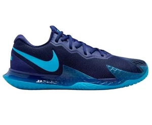 Talla 14 Nike NikeCourt Zoom Vapor Cage 4 Rafa "Blue Void" Zapatos para Hombres DD1579-401 - Imagen 1 de 9
