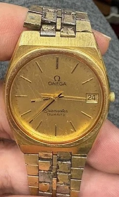 Reloj Omega Seamaster DE COLECCIÓN Funciona Perfecto Hombre Mujer Unisex G2U Foto 1 de 4