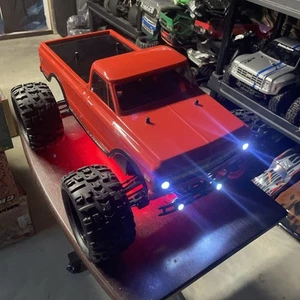 ๐ 70+mph JLB Racing Rc Truck 1/10 4s RTR Cheetah Brushless 4x4 Traxxas Arrma - Picture 1 of 24