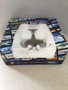 Franklin Mint B11E599 Armour 96333 Messerschmitt BF 109 Gustav Yellow 8 1:48 - Picture 1 of 3