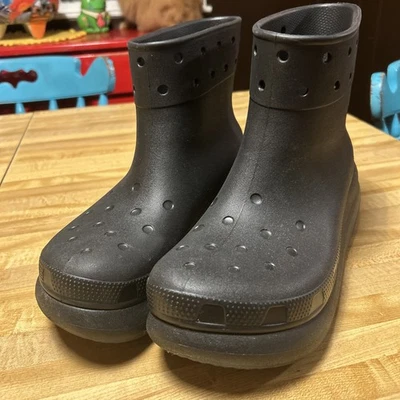 Crocs Crush Platform Botas de Lluvia Mujer’s 13/Hombre’s 11 Foto 1 de 4