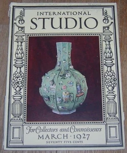 International Studio Connoisseur Magazine March 1927 William Kent El Greco Glass - Picture 1 of 1