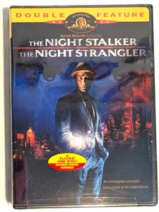 The Night Stalker & The Night Strangler Double Feature DVD - New Sealed - OOP - Picture 1 of 2