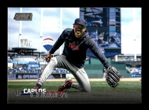 2023 Topps Stadium Club #54 Carlos Correa - Minnesota Twins - Picture 1 of 2