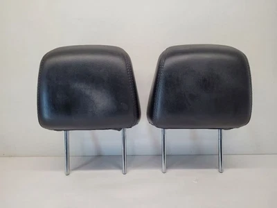 JUEGO REPOSACABEZAS DELANTERO DERECHO DERECHO IZQUIERDO CHRYSLER 300 RH 2011-2022 CUERO NEGRO Foto 1 de 4