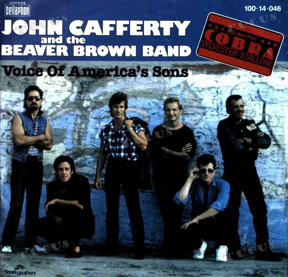 John Cafferty And The Beaver Brown Band - Voice Of America's Sons 7" '* - Image 1 of 1