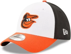Baltimore Orioles 2 Tone New Era 39THIRTY MLB Team Classic Stretch Flex Cap Hat - Picture 1 of 6