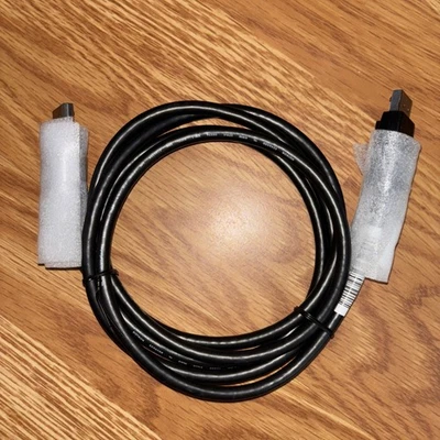 Hotron E246588 Display Port Cable 6 ft Male to Male AWM Style 20278 30V VW-1 - Image 1 of 2