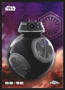 BB-9E 2025 TOPPS CHROME STAR WARS PURPLE PULSAR #105 DELIGHT EXCLUSIVE - Bild 1 von 3