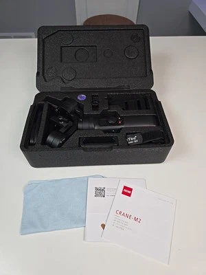 Zhiyun CRANE-M2 Gimbal Stabilizer for Cameras and Smartphones - Image 1 of 3