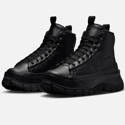 NEW Nike FQ9065-002 Blazer Roam Mid Black Combat boots Shoes Men's 6.5 Women's 8 - Image 1 of 4