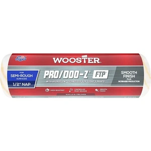 Cubierta de rodillo de siesta Wooster genuina 9" Pro/Doo-Z FTP 1/2" - RR667-9 - Imagen 1 de 4