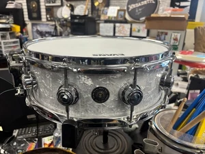 DW Vintage 5x14 snare drum - Picture 1 of 6