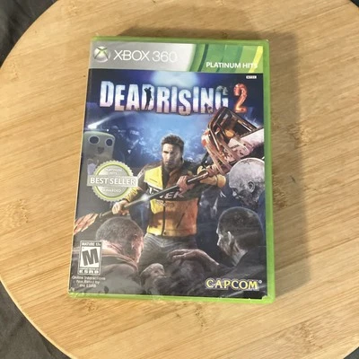 Dead Rising 2 (Platinum Hits) Xbox 360 (Brand New Factory Sealed US Version) - Image 1 of 2