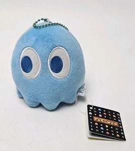 Pac-Man C3006 Blue Ghost Sk Japan Plush Namco  3.5" TAG Toy Doll Japan - Picture 1 of 9