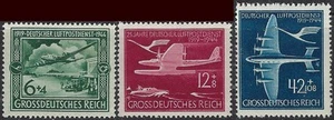 Germany B252A-C MNH 1944 set (ak8026) - Picture 1 of 1