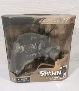MCFARLANE 2003 SPAWN CLASSIC COVER THE DARK AGES i.23 BLACK KNIGHT Neu Originalverpackt  - Bild 1 von 11