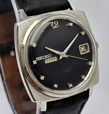 Seiko DX SeaLion H88 Automatic 6206-8050 Day/Date Vintage Men’s Watch - Image 1 of 4