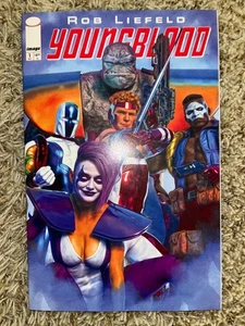 Youngblood #1 Mark Spears Cover J 1:100 Ratio Incentive Variant - Liefeld 2025 - Picture 1 of 1