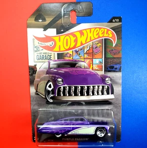 2016 Hot Wheels ~ Garage Series 6/10 ~ Purple Passion ~ Walmart Exclusive ~ 1:64 - Bild 1 von 5
