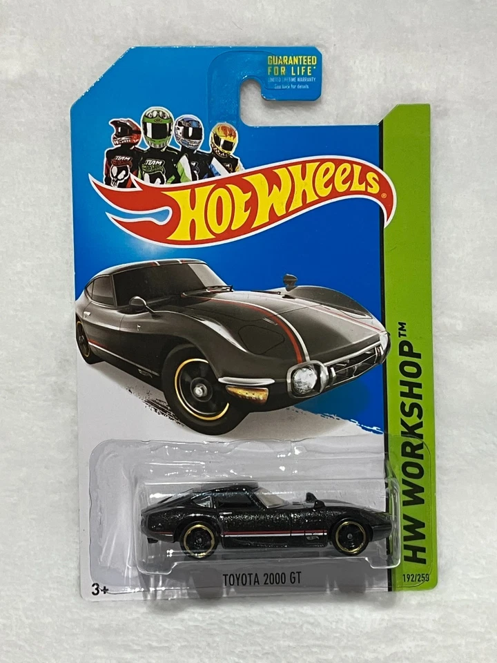HOT WHEELS 2014 HW WORKSHOP HW ALL STARS TOYOTA 2000 GT NIP - Image 1 of 2