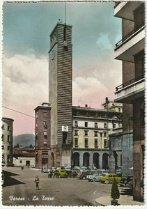 VARESE - LA TORRE - VIAGG. 1957 -39972- - Picture 1 of 1