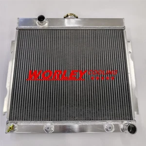 NSW-3Row 22" CORE Aluminum Radiator for 1963-1969 DODGE MOPAR CARS 318 360 V8 - Picture 1 of 12