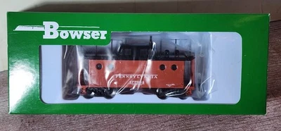 Pennsylvania RR N5c Center Cupola caboose 477994 w/ Tphone Bowser 43386 HO RTR - Image 1 of 3