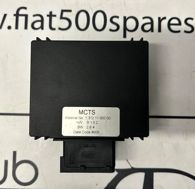 Подлинный Fiat 500C кабриолет крыши ECU (77366059 / 13121190200) (2008 вперед) - Изображение 1 из 3