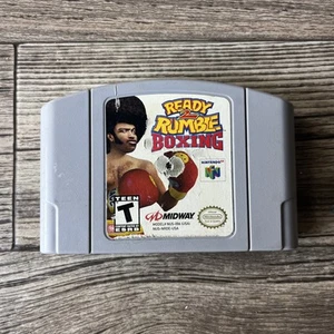 Ready 2 Rumble Boxing (Nintendo 64, 1999) - Picture 1 of 2