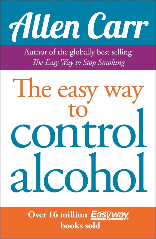 Allen Carr's Easyway to Control Alcohol - книга в мягкой обложке carr-allen - Изображение 1 из 1