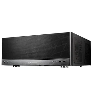 SST-GD11B - Grandia - Grandia Boîtier PC HTPC ATX avec des Performances de Re... - Afbeelding 1 van 9
