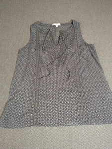 Top para mujer Banana Republic | Talla M | Blusa 100 % seda sin mangas | Moda  - Imagen 1 de 24