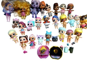LOL Muñeca Sorpresa Paquete 25+ Lote Figuras Coleccionables Arco Iris - Imagen 1 de 10