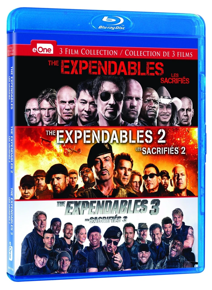 The Expendables / The Expendables 2 / The Expendables 3 (3-Film Collection) ... - Image 1 of 1