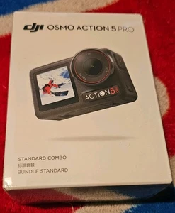 DJI Osmo Action 5 Pro Standard Combo Action Kamera NEU - Bild 1 von 2