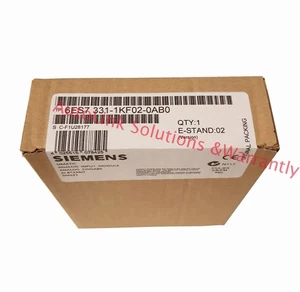 6ES7331-1KF02-0AB0 1PCS NEU SIEMENS S7-300 Analog Input Module 6ES73311KF020AB0 - Picture 1 of 1