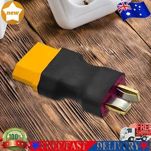 5 PCS XT60 To Deans T-Plug Adapter No Wires Connector RC LiPo Battery Connectors - Picture 1 of 12
