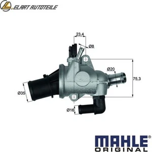 THERMOSTAT KÜHLMITTEL TI 174 88 FÜR ALFA ROMEO 156/Sportwagon GT/V SPIDER GTV - Picture 1 of 16
