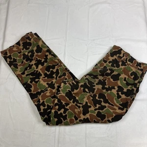 Vintage Unbranded Duck Camo Camouflage Pants Size 38 W X 29 L - Picture 1 of 9