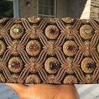 RARE ANTIQUE GENUINE Designer Vintage Van Cleef  and Arpels Jeweled Bag Clutch