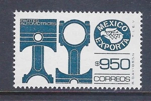 EXPORTA 950p "CAR PARTS"    sc#1587 ex#199   PPR#10 Cv$ (E308a)* - Picture 1 of 1