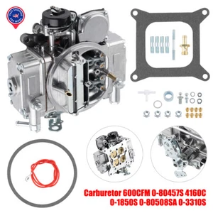 0-80457S 4 Barrel Carburetor for Holley Performance Street Warrior 600 CFM 4160C - Picture 1 of 9