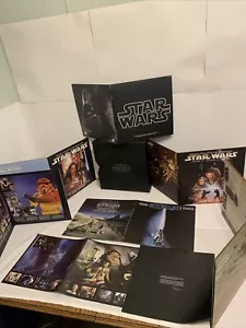 Star Wars Vinyl Box Set John Williams Original Soundtrack Limited Edition F3 - Imagen 1 de 24