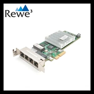 HP Scheda di rete Low Profile NC375T 4-Porte PCI-e 539931-001 HSTNS-BN50 LP - Foto 1 di 1