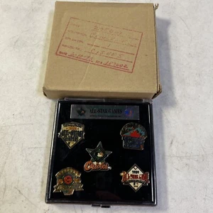 1989-1993 Commemorative All-Star Games Pin Set - Picture 1 of 8