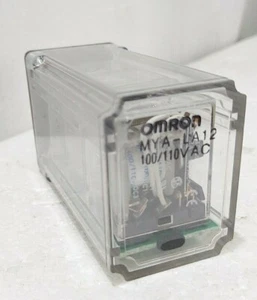 OMRON MYA-LA12 100/110VAC 11-PIN RELAY MYALA12 - Picture 1 of 3