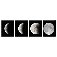  Canvas Paintings Moon Phases Framed Print Wall Art Prints Decorate